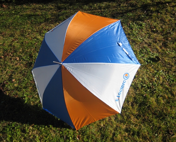 Parapluie demi golf